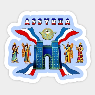 ASSYRIA Sticker